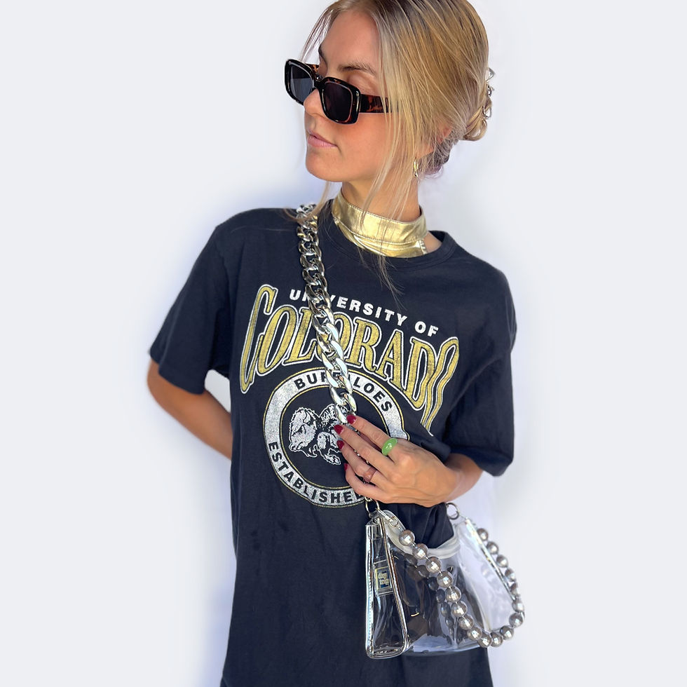 Thumbnail: DISCO CLEAR BAG