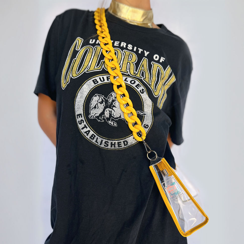 Thumbnail: YELLOW GAMEDAY BAG
