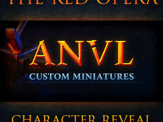 THE RED OPERA RPG :: FIGURES, DICE, BOOK REVEAL AND UNBOXING