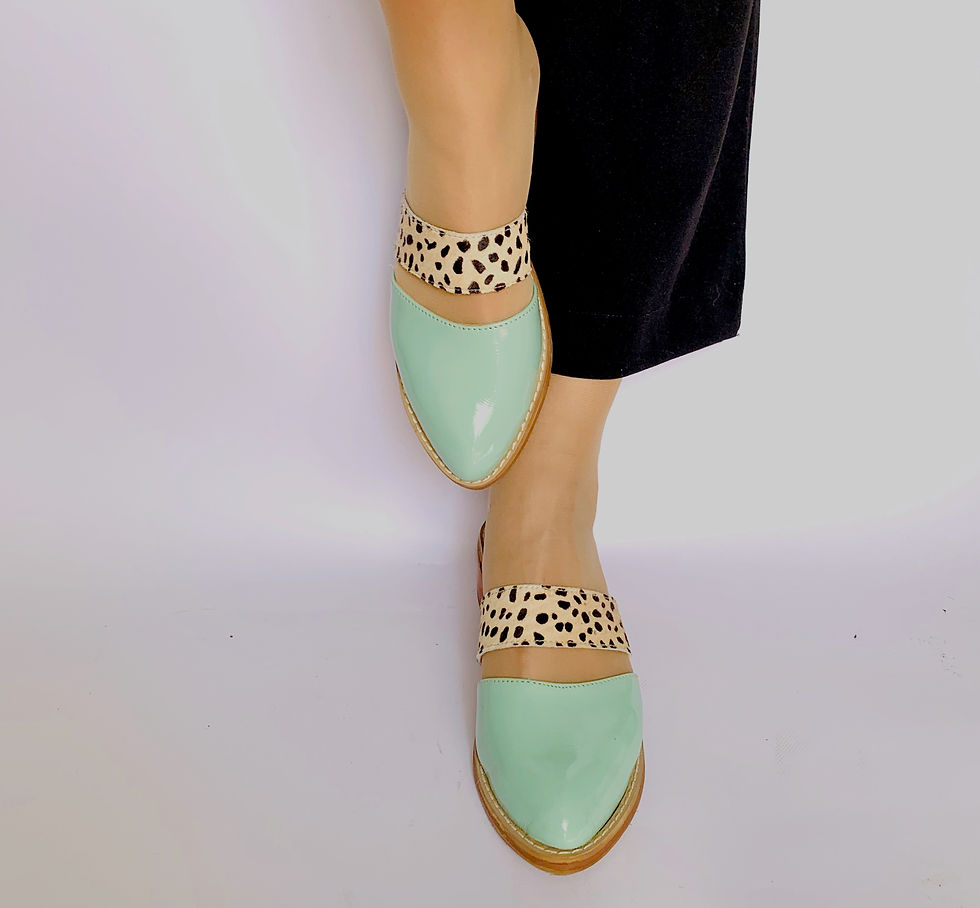 Miniatura: PUNTILLA ABIERTA COLORES