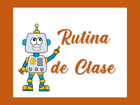 Rutina de Clases