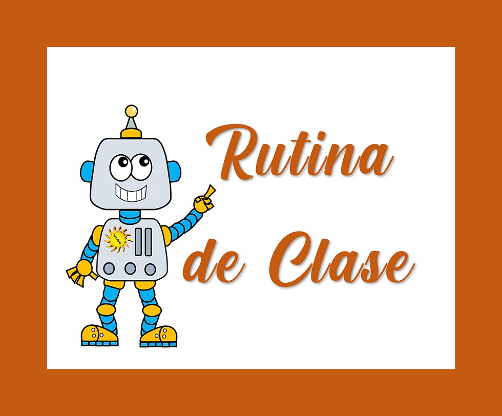 Rutina de Clases