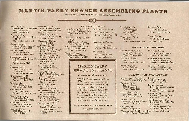 Dealers Catalog 1928 inside back cover-A