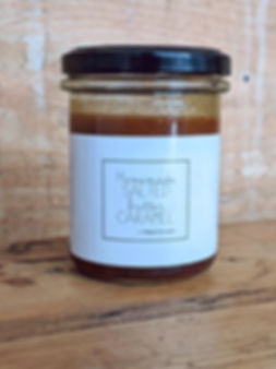 Homemade salted butter caramel