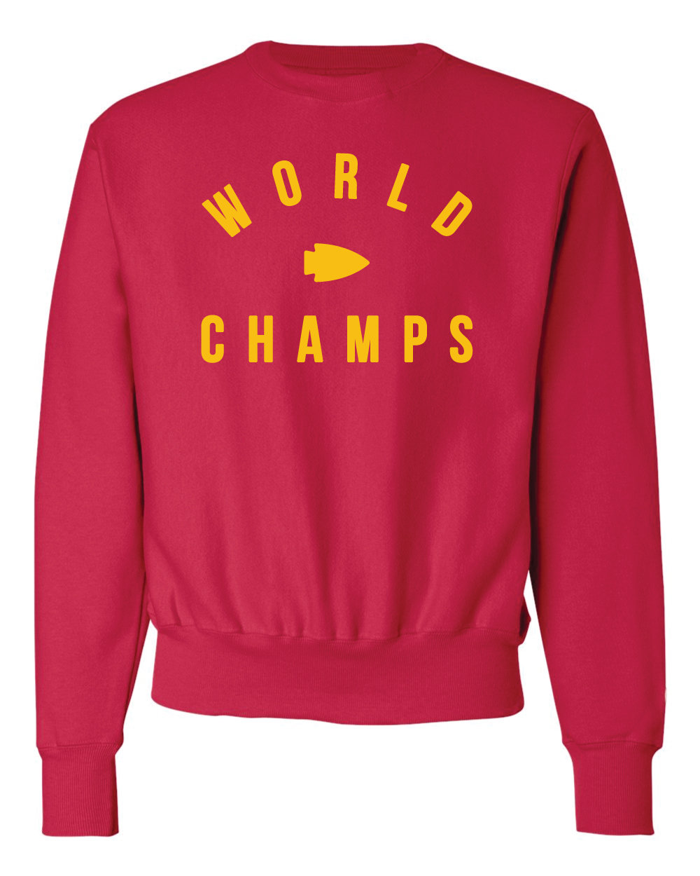 champs crewneck