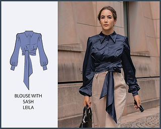 Leila Blouse