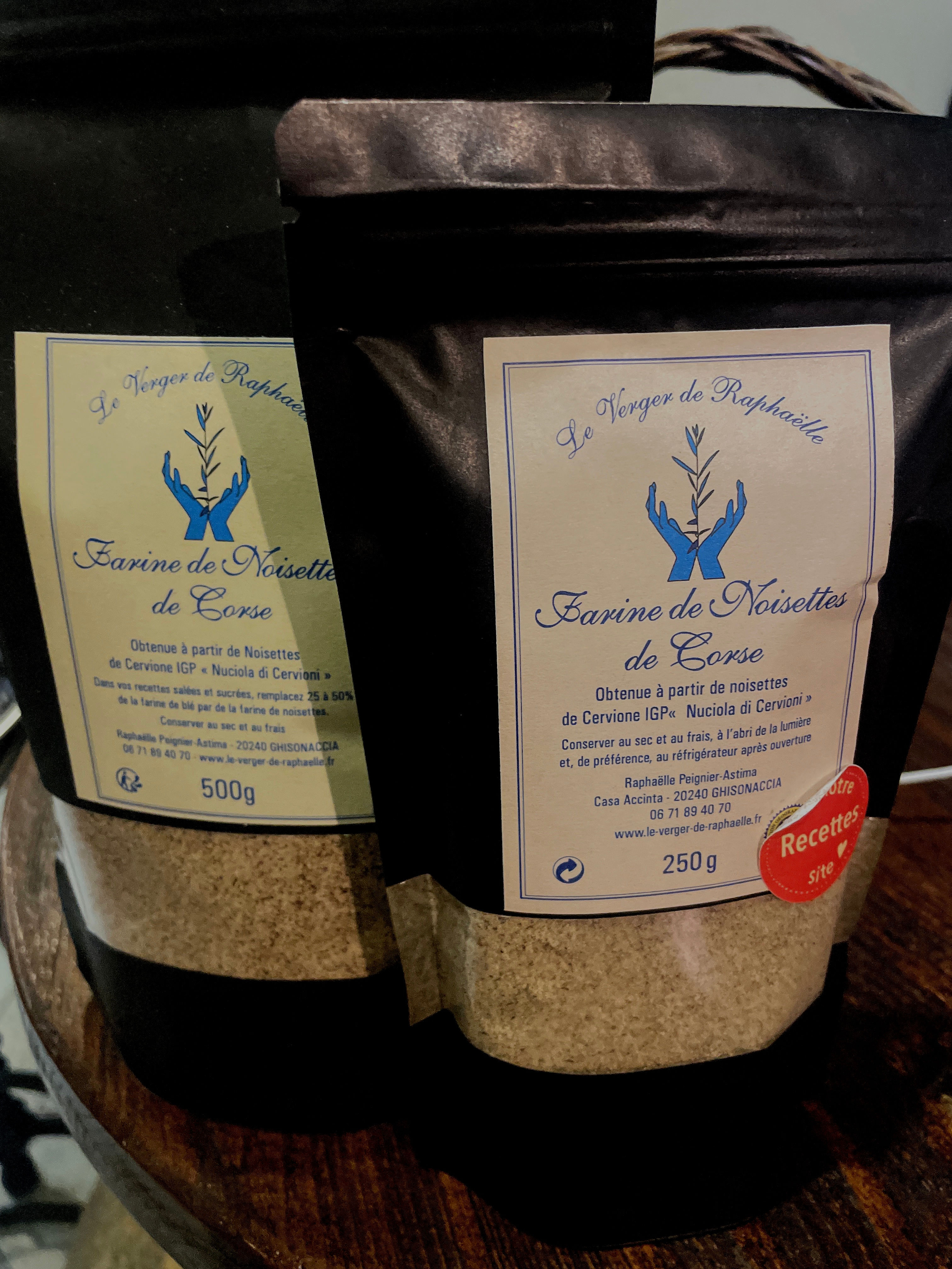 Farine de noisette 500g  