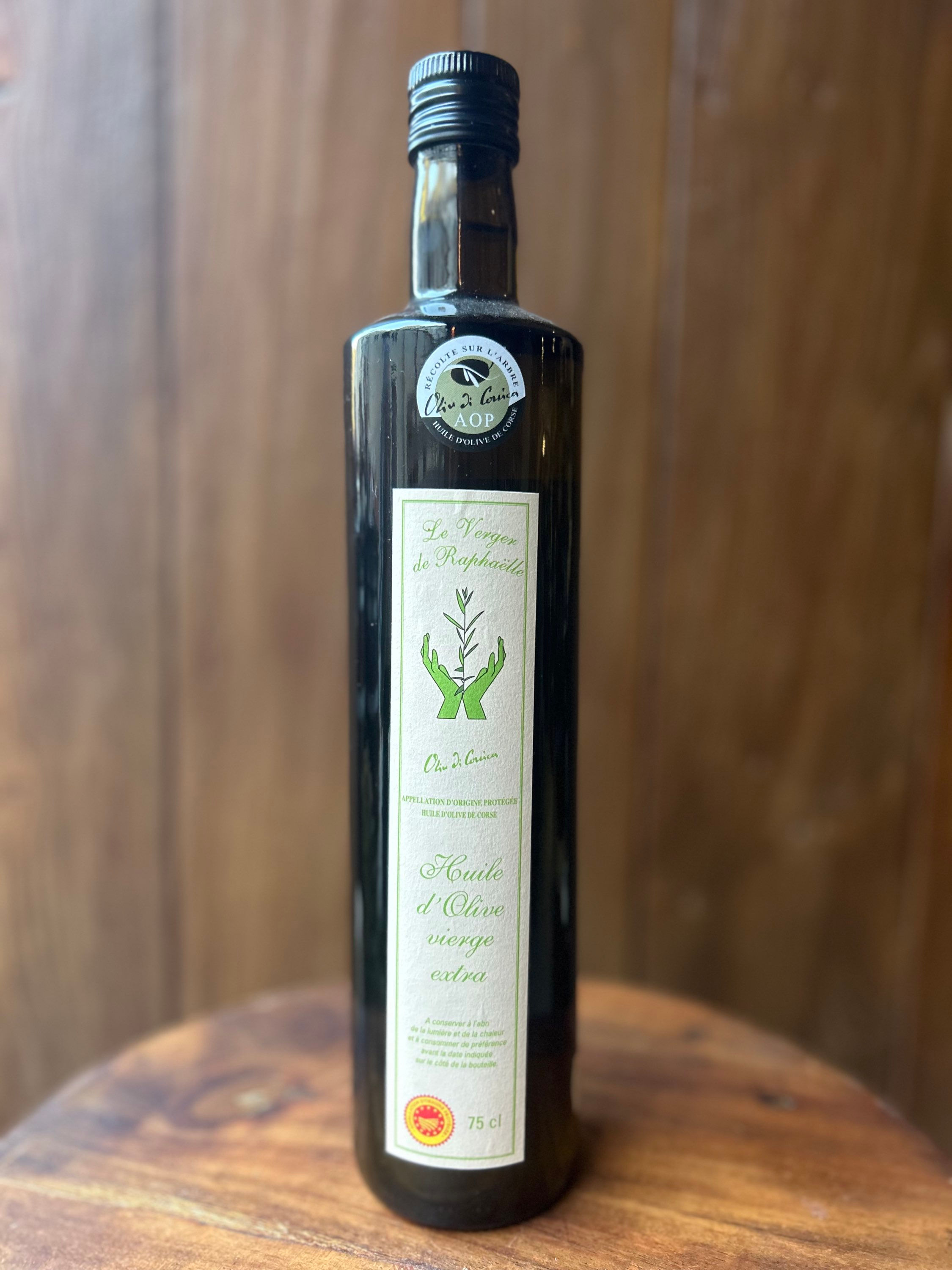 Huile d’Olive extra vierge Corse - 75 cl