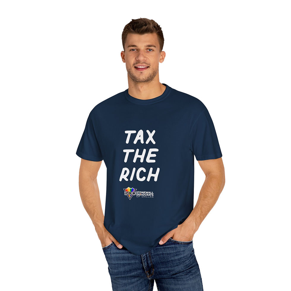 Thumbnail: Tax the Rich Unisex T-Shirt