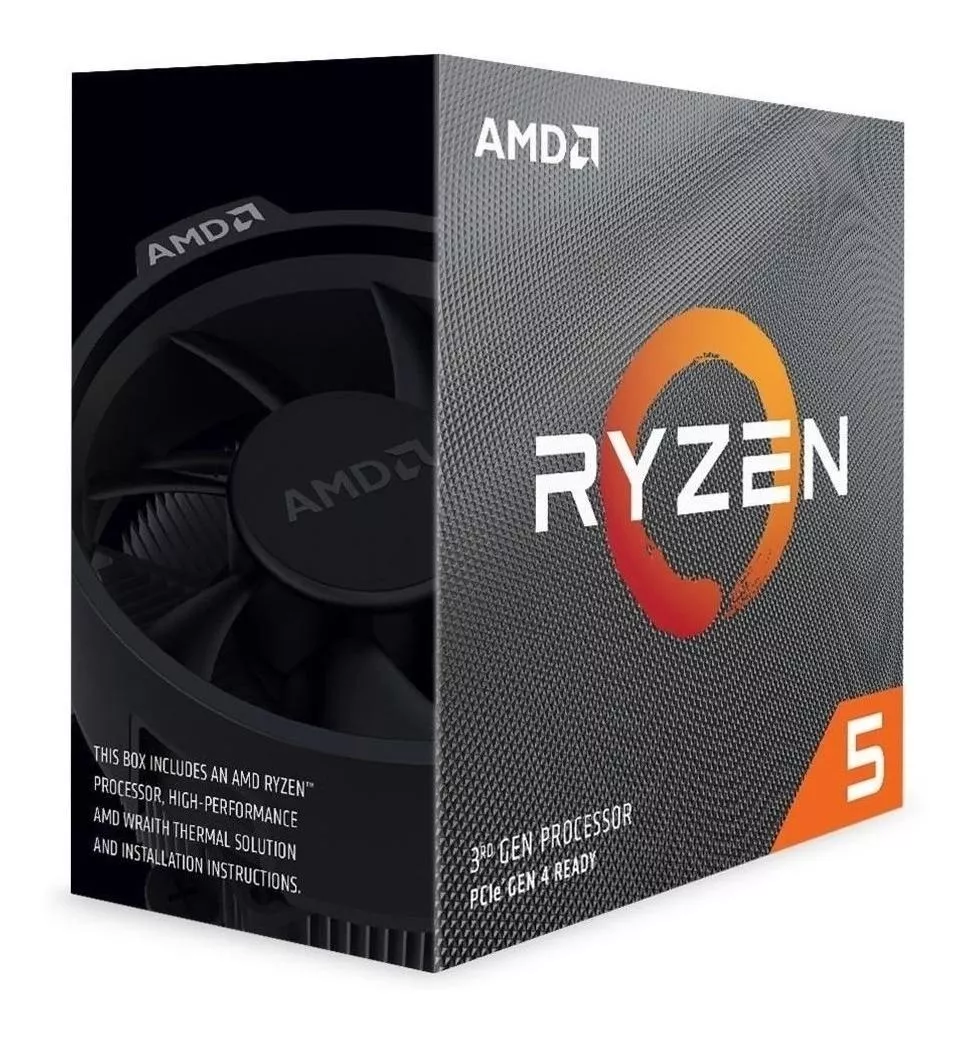Procesador AMD Ryzen 5 3600 6 n cleos 12 hilos 3.6ghz S AM4