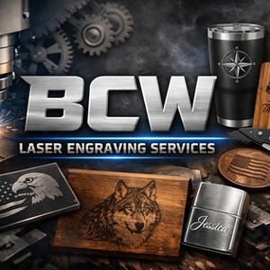 BCW Laser Engraving Services