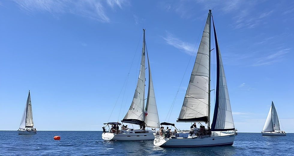 Vega Charter Syracuse: Official Partner of ESCP Business School for the 18th Sailing Regatta