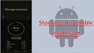 Guide pour résoudre les problèmes de stockage sur Android