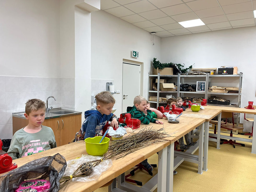 Návštěva odborných učeben ve Skalici