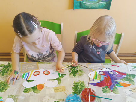 Jaro v naší školce