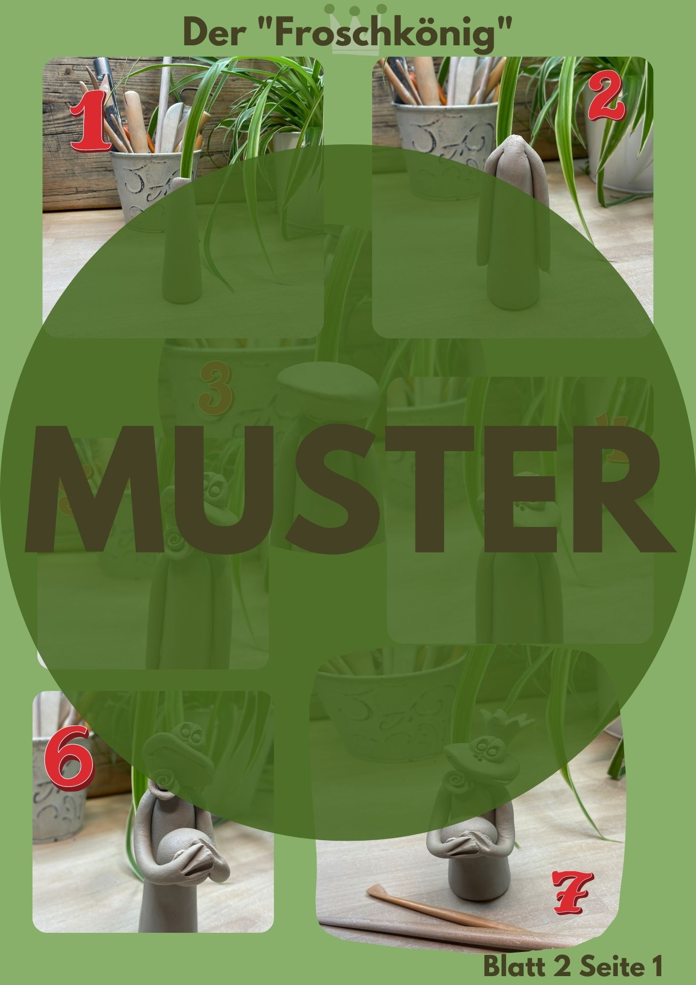 Arbeitsblatt "Froschkönig"