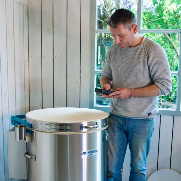 Rohde Ecotop 60 S mit der Steuerung ST411