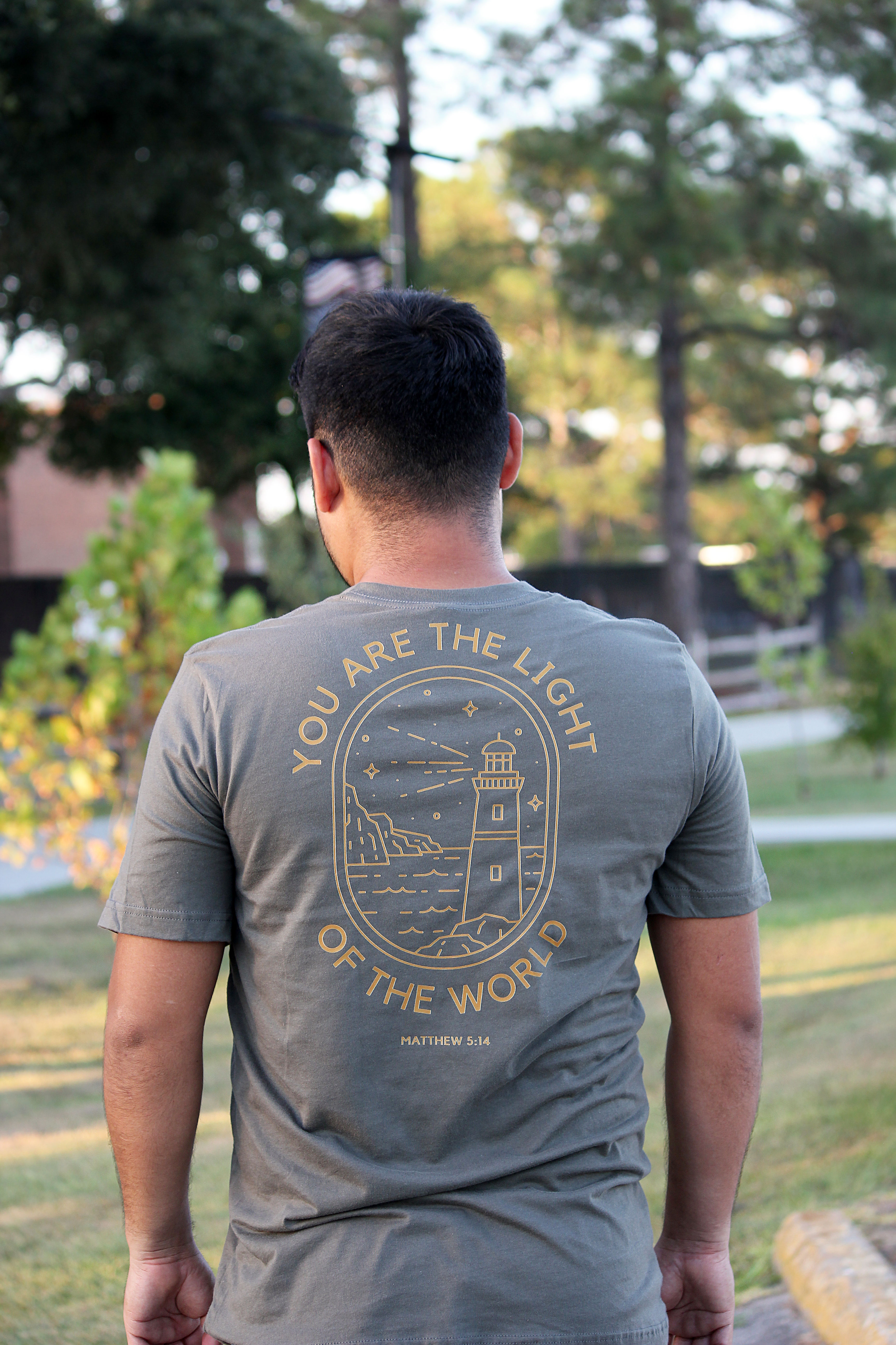 YOU ARE THE LIGHT UNISEX TEE