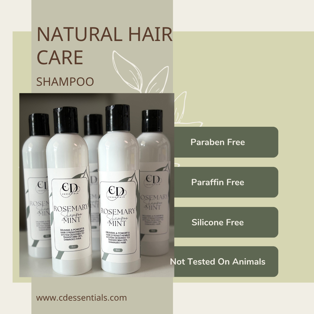 Rosemary & Mint Shampoo