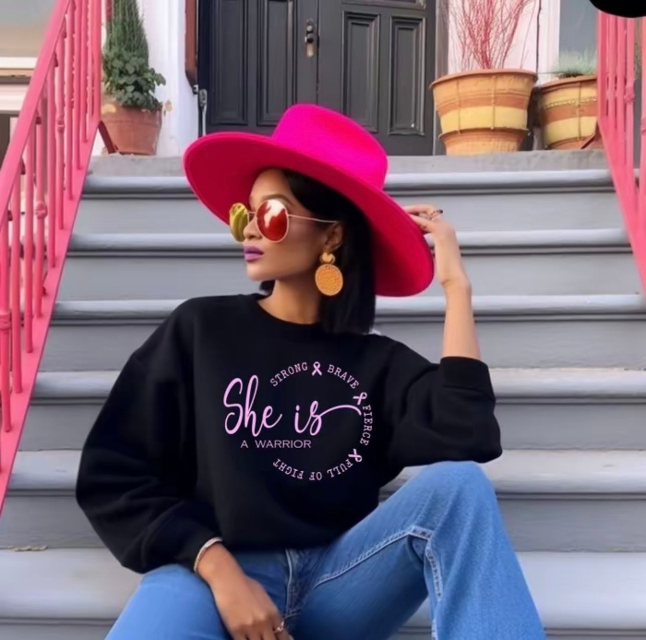 “She Is a Warrior”