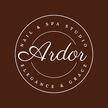 Ardor Nail & Spa Studio Logo