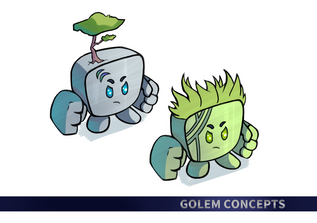 Golem Concepts