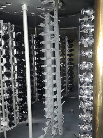 UV coating process