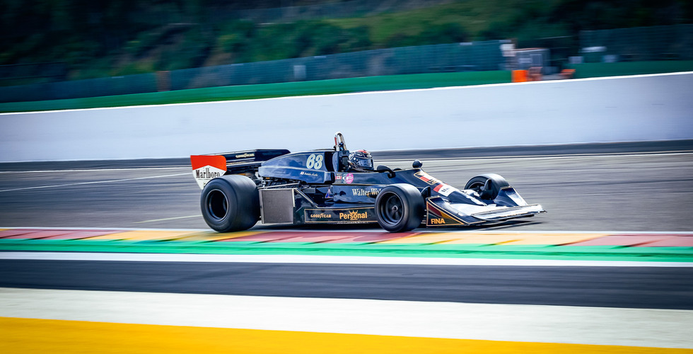 ADP Classic Racing. Gateway to historic F1 motorsport events