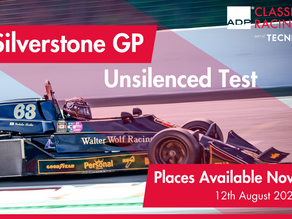 Unsilenced Private Test at Silverstone, Aug 12th