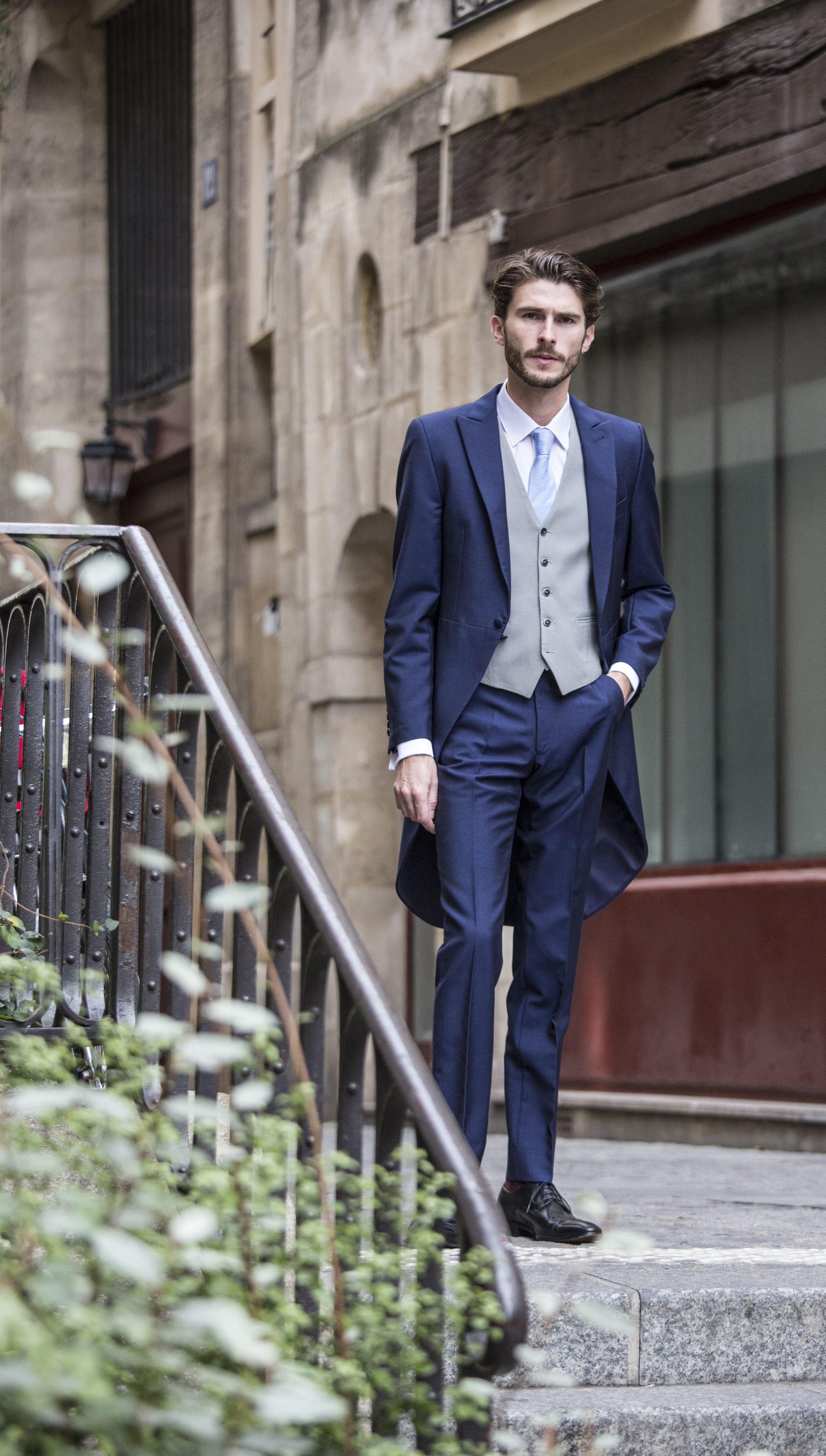 Jaquette bleue