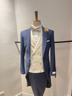 Jaquette bleue clair