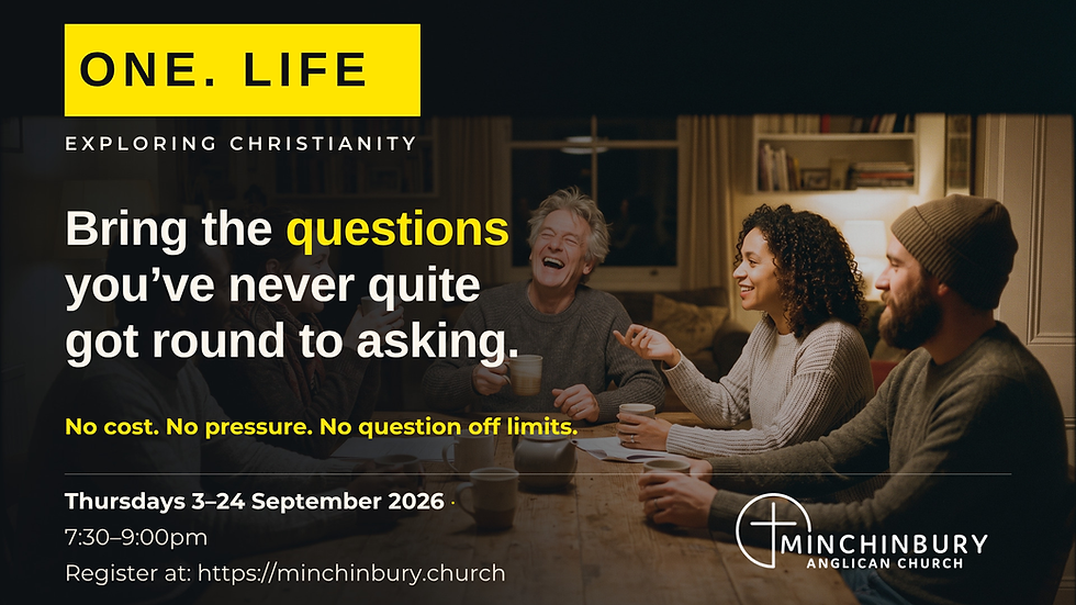 One Life: What's it all about?