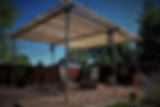 Backyard Pergola