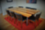 Multi-species dining table