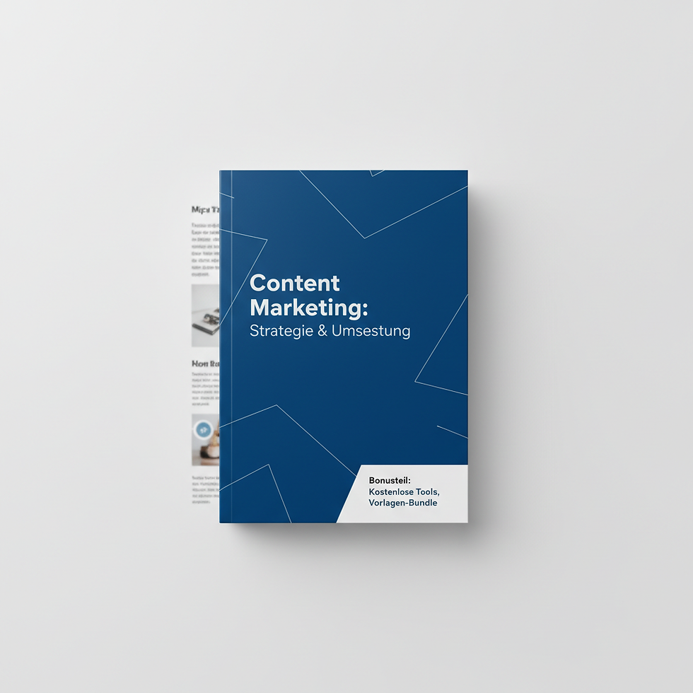 Content Marketing Erfolgs eBook