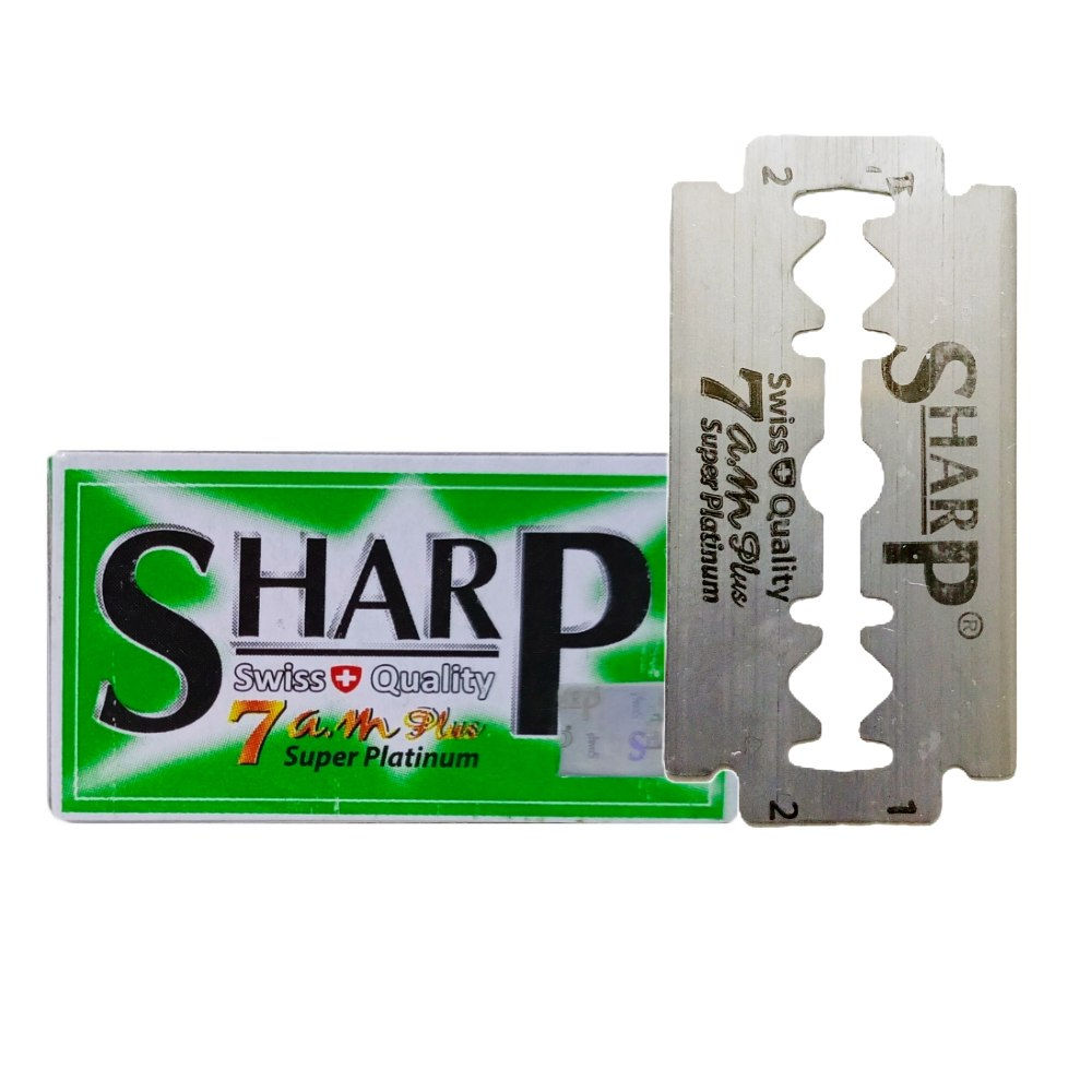 Sharp 7 a.m Super Platinum Tıraş Bıçağı 1 Kutu / 5 Adet Jilet