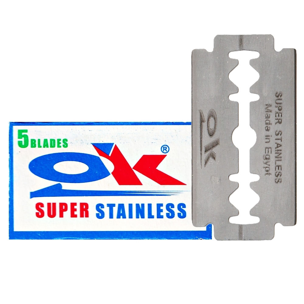 Ok Super Stainless Tıraş Bıçağı 1 Kutu / 5 Adet Jilet