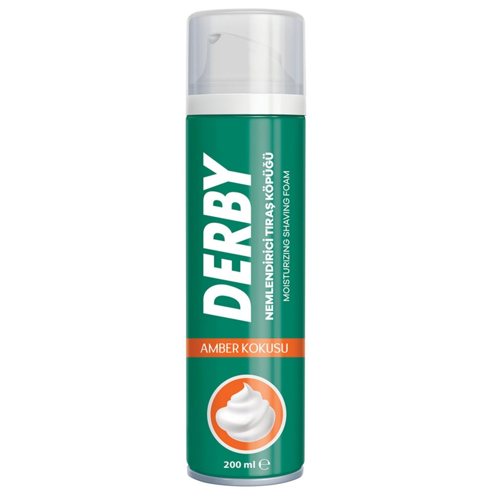 Derby Tıraş Köpüğü Amber Kokusu 200 ml