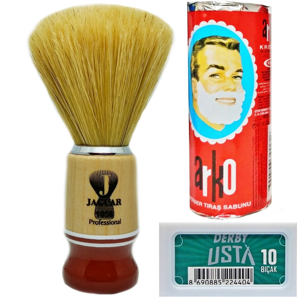 Küçük resim: Jaguar 1056 Mini Klasik Tıraş Seti