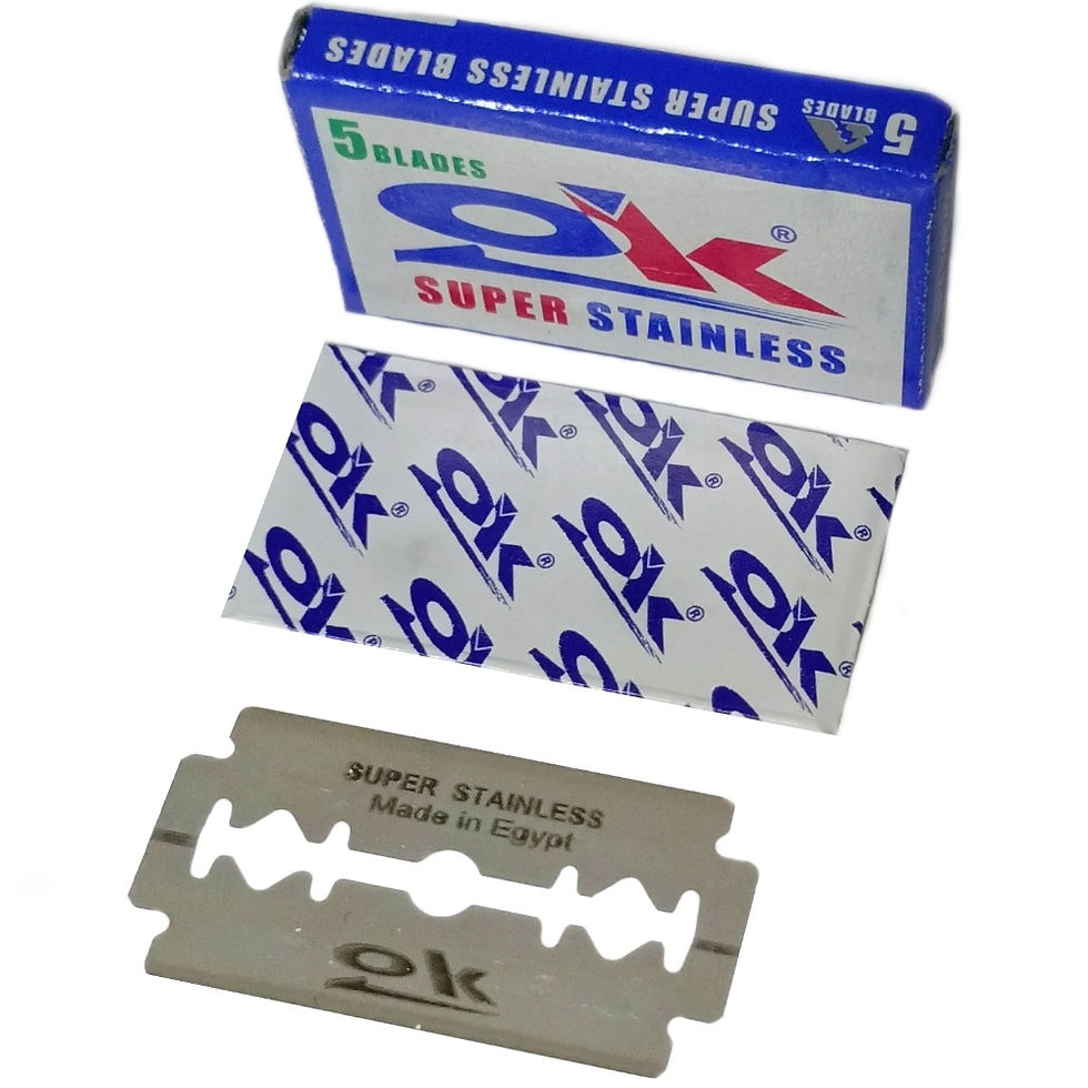 Küçük resim: Ok Super Stainless Tıraş Bıçağı 1 Kutu / 5 Adet Jilet