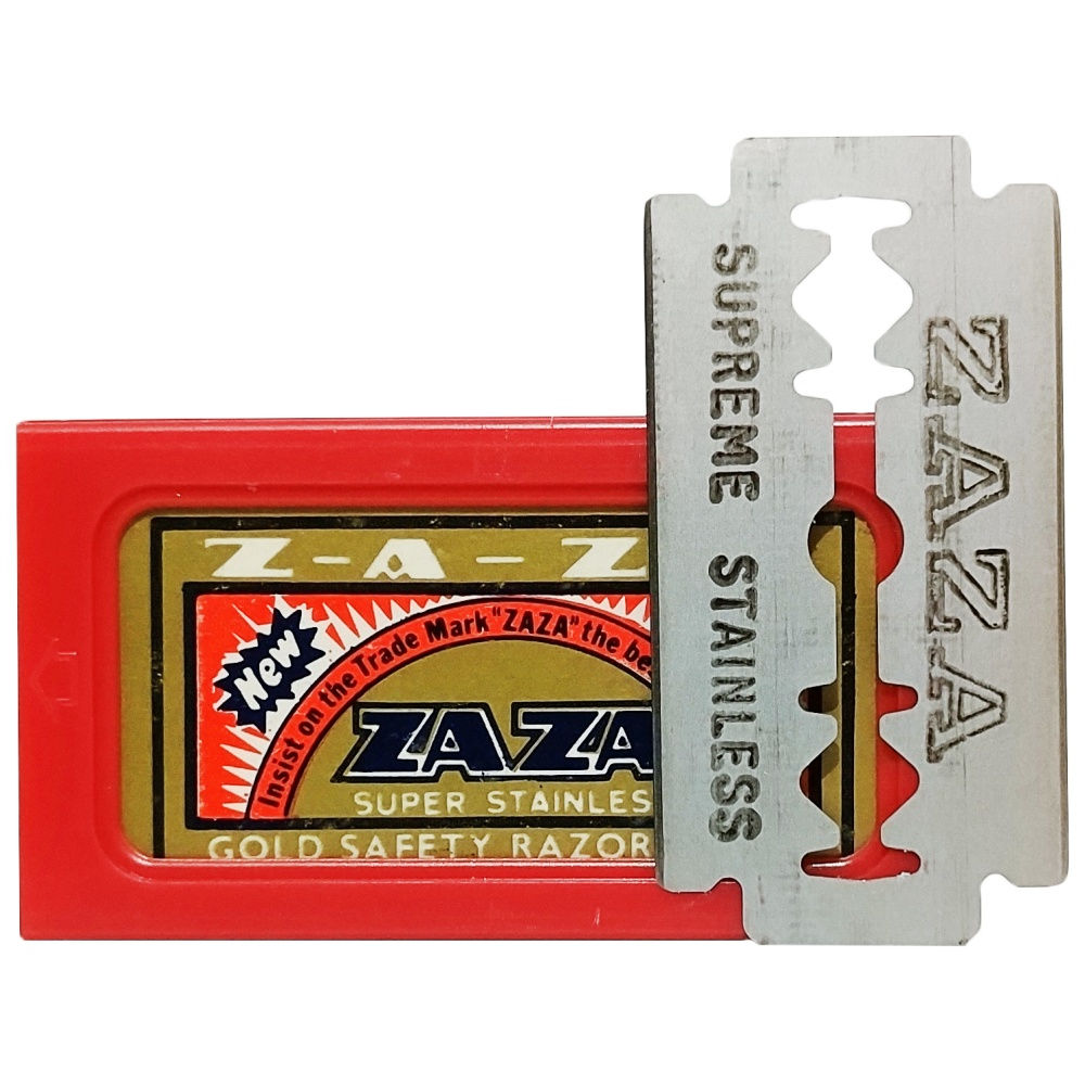 Zaza Supreme Stainless Tıraş Bıçağı 1 Kutu / 10 Adet Jilet