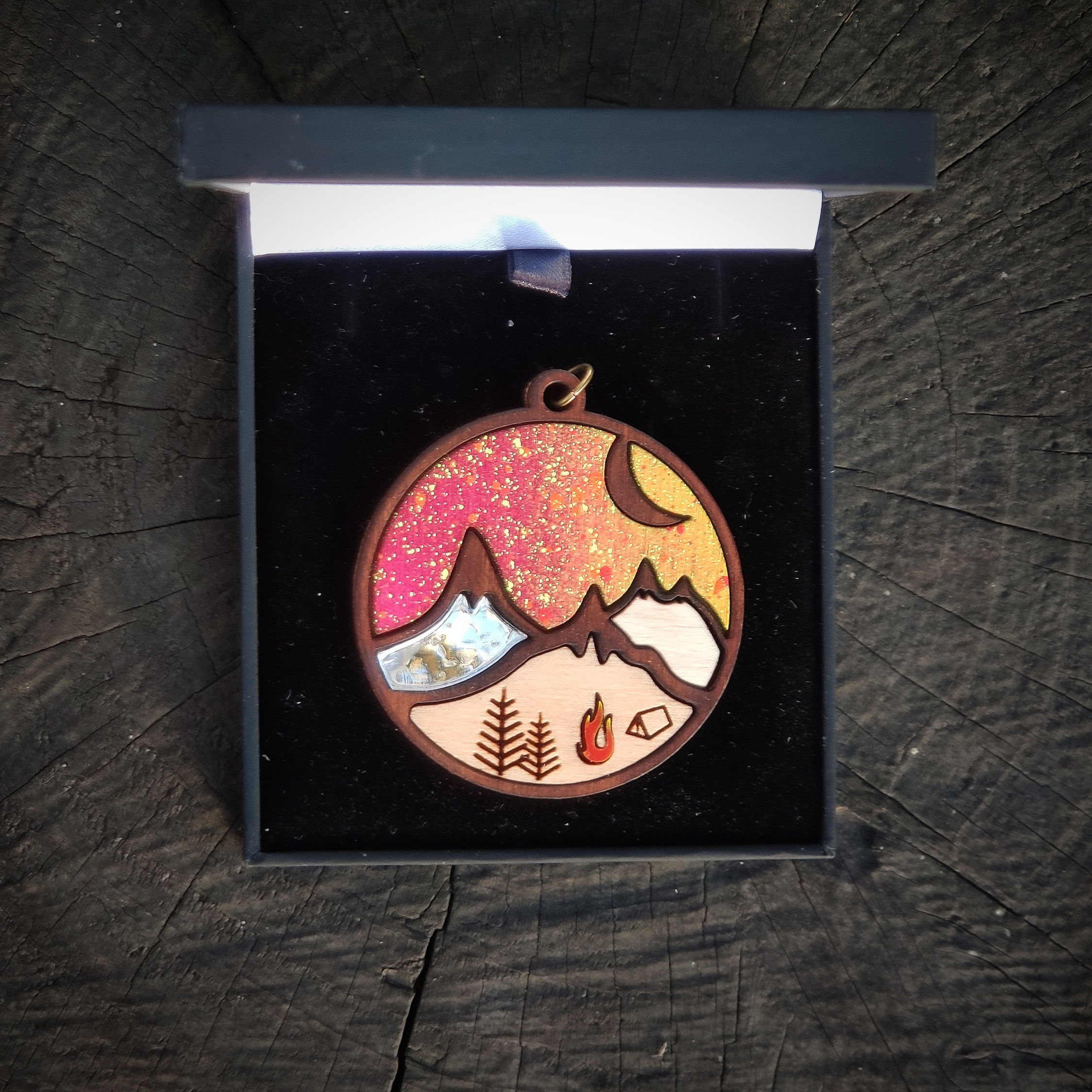 Campfire & Marshmallows (Mahogany)