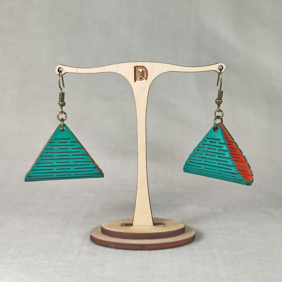Thumbnail: Triangle Malachite - Orange