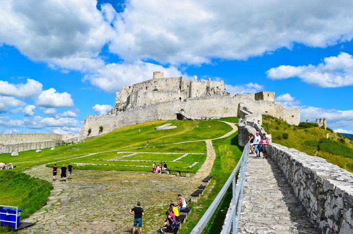 The Best of Eastern Slovakia Tour, Spis Castle
