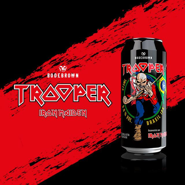 Bodebrown Trooper Brasil IPA (Imagem: Divulgação)