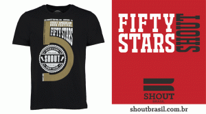Escola Cervejeira Americana é homenageada com camiseta Fifty Stars