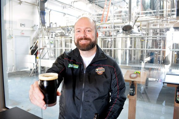 Richard Westphal Brighenti da Cervejaria Lohn (Imagem: Reprodução)