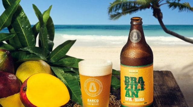 Barco Brazilian IPA com Manga (Imagem: Divulgação)