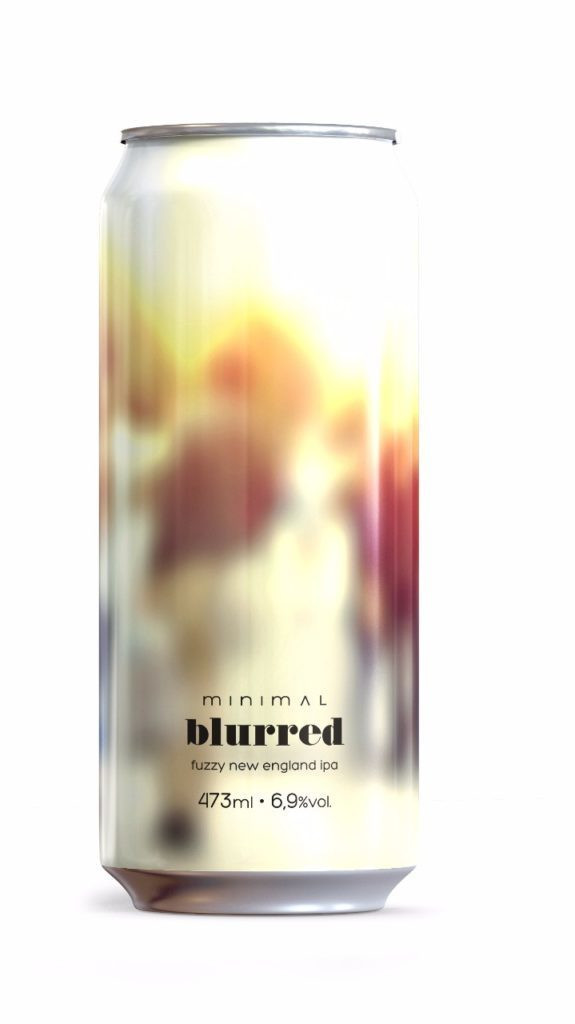 A cervejaria Minimal prepara o lançamento de seu sexto rótulo, a cerveja Blurred (Imagem: Divulgação)