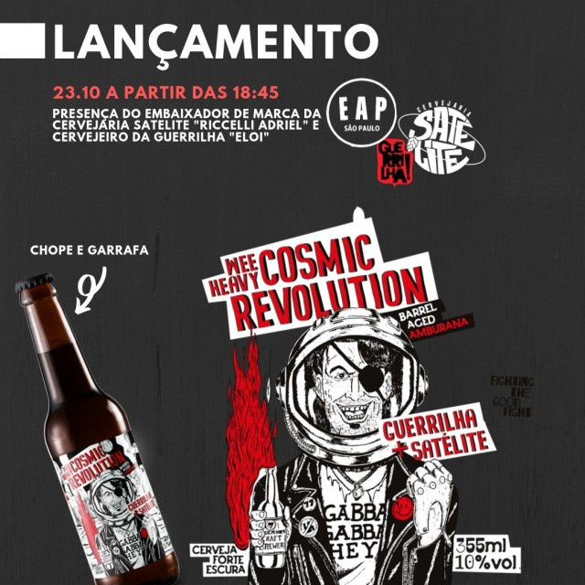 Satélite Cosmic Revolution (Imagem: Divulgação)